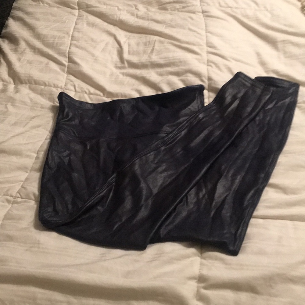 Spanx Faux Leather leggings